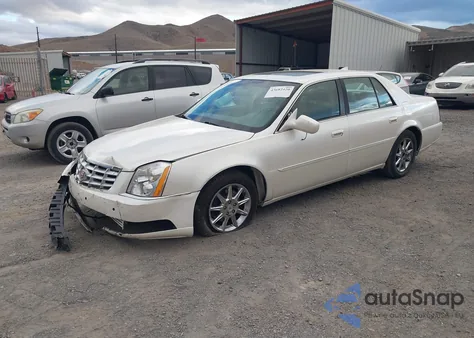 2011 Cadillac Dts Luxury Collection from USA, damaged, VIN 1G6KD5E60BU147831